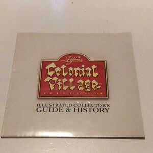 Lefton’s Colonial Village Guide